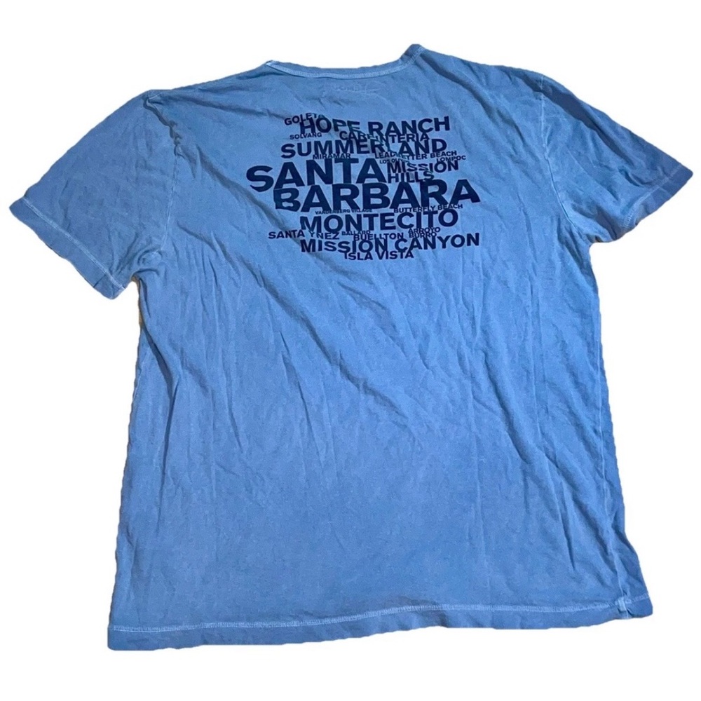 James Perse Gatehouse Concept Store Capsule Tee - Large